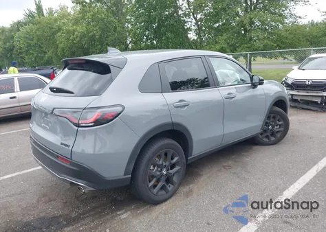 2025 Honda Hr-V Awd Sport из США, поврежденный, VIN 3CZRZ2H54SM743571